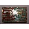 Image 1 : NAVAJO BELT BUCKLE