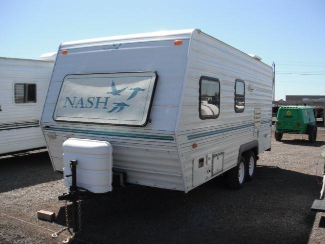 Old Nash Rv 1996 Nash 19B T/A Travel Trailer