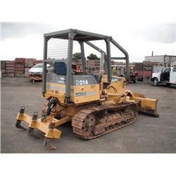 Komatsu D21A-7E Crawler Dozer