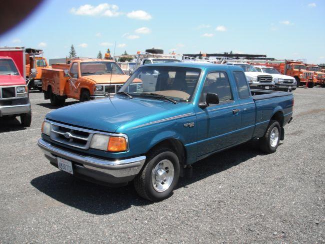 1996 Ford Ranger XLT Xtra Cab Pickup