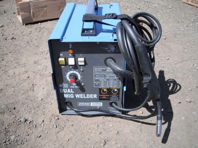 Pistolet Torche MIG 8 Pieds Pour Soudeuse Chicago Electric Harbor Freight Double MIG 151 #06271 - Torche De Rechange