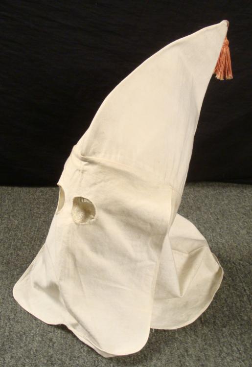 rare full kkk ku klux klan uniform w helmet mask invoice create