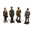 Image 1 : RARE WWI NAZI LEADER LINEOL ELASTOLIN TOY SOLDIERS