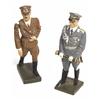 Image 2 : RARE WWI NAZI LEADER LINEOL ELASTOLIN TOY SOLDIERS