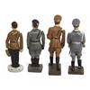 Image 3 : RARE WWI NAZI LEADER LINEOL ELASTOLIN TOY SOLDIERS