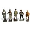 Image 1 : WW2 LINEOL NAZI LEADER & GENERAL TOY SOLDIER LOT