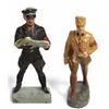 Image 2 : WW2 LINEOL NAZI LEADER & GENERAL TOY SOLDIER LOT