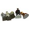 Image 4 : WW2 LINEOL NAZI LEADER & GENERAL TOY SOLDIER LOT