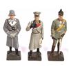 Image 5 : WW2 LINEOL NAZI LEADER & GENERAL TOY SOLDIER LOT