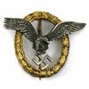 Image 4 : WWII GERMAN CASED LUFTWAFFE PILOT OBSERVER BADGE
