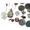 Image 2 : WWII THIRD REICH POLITICAL BADGE & TINNIES LOT