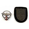 Image 1 : WWII HITLER YOUTH GAUSIEGER & KUBAN SHIELD