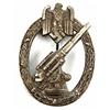 Image 2 : WWII GERMAN ARMY FLAK ARTILLERY BADGE IN BOX