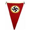 Image 1 : WWII THIRD REICH OFFICIALS AUTOMOTIVE PENNANT