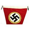 Image 2 : WWII THIRD REICH OFFICIALS AUTOMOTIVE PENNANT