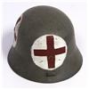 Image 2 : WWII THIRD REICH HUNGARIAN ARMY HELMET LOT OF 2