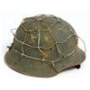 Image 4 : WWII THIRD REICH HUNGARIAN ARMY HELMET LOT OF 2