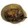 Image 5 : WWII THIRD REICH HUNGARIAN ARMY HELMET LOT OF 2