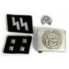 Image 1 : GROUPING OF WWII GERMAN SS ITEMS