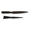 Image 1 : TWO IRON SPEAR TIPS EXCAVATED IN GERMANY