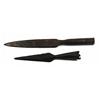 Image 2 : TWO IRON SPEAR TIPS EXCAVATED IN GERMANY