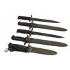 Image 1 : LOT OF 5 US ISSUE BAYONETS