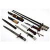 Image 1 : LOT OF SIX VARIOUS WORLD BAYONETS