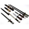 Image 2 : LOT OF SIX VARIOUS WORLD BAYONETS