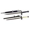 Image 1 : MINIATURE WWII GERMAN LUFTWAFFE & ARMY DAGGERS