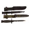 Image 4 : WWII BAYONET US KA BAR KNIFE & MACHETE LOT OF SIX