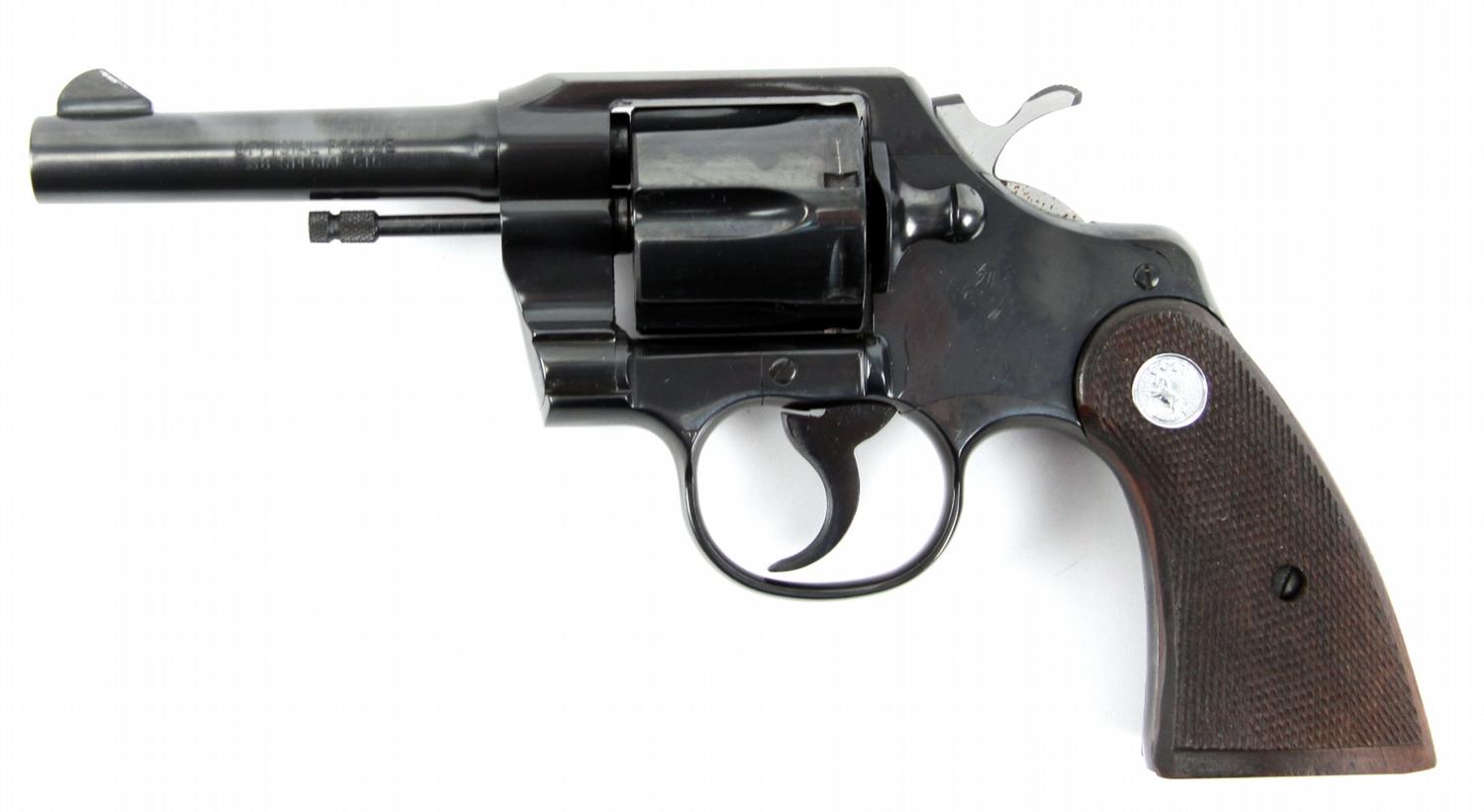 COLT OFFICIAL POLICE .38 SPECIAL CTG REVOLVER