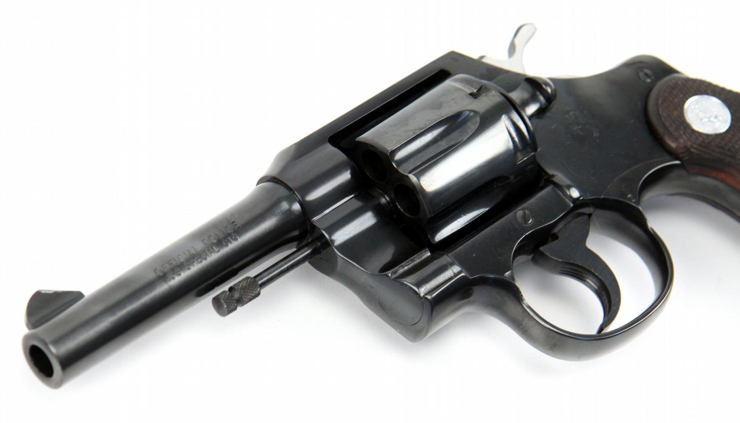 COLT OFFICIAL POLICE .38 SPECIAL CTG REVOLVER