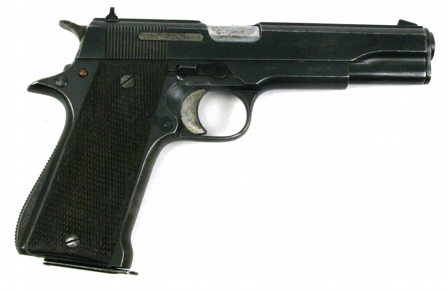 Star Model 9 STAR MODELO SUPER A. 9MM LARGO WITH EXTRA MAG
