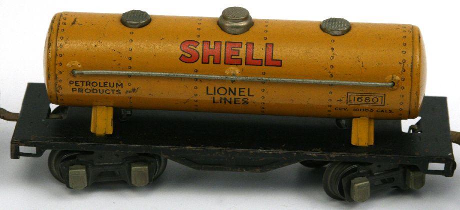 pre war lionel o gauge trains