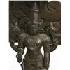 Image 3 : INDIAN BRONZE HINDU DIETY FIGURINES WITH STAND