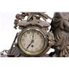 Image 2 : ANTIQUE WHITE METAL CHELSEA MANTLE CLOCK
