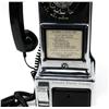 Image 2 : VINTAGE WALL MOUNT ROTARY PAY TELEPHONE