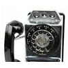 Image 3 : VINTAGE WALL MOUNT ROTARY PAY TELEPHONE