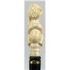 Image 3 : EROTIC CARVED IVORY & MAHOGANY WALKING CANE