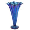 Image 1 : LUNDBERG STUDIOS R-21 FLUTED TRUMPET VASE