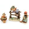 Image 5 : GROUPING OF 7 GOEBEL HUMMEL FIGURINES & MUSIC BOX