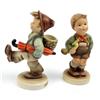 Image 6 : GROUPING OF 7 GOEBEL HUMMEL FIGURINES & MUSIC BOX