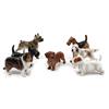 Image 1 : ROYAL DOULTON DOG FIGURINE LOT OF 6+1 UNMARKED