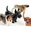 Image 2 : ROYAL DOULTON DOG FIGURINE LOT OF 6+1 UNMARKED