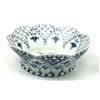 Image 3 : ROYAL COPENHAGEN BLUE FLUTED LACE CHINA SET