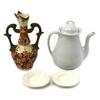 Image 1 : FISCHER BUDAPEST IRONSTONE & WEDGEWOOD LOT