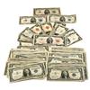 Image 1 : $138 FACE STAR SILVER $2 BILL CURRENCY LOT
