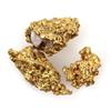 Image 1 : 3 LARGE ARIZONA GOLD NUGGETS 6.4 GRAM TOTAL WEIGHT