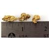 Image 2 : 3 LARGE ARIZONA GOLD NUGGETS 6.4 GRAM TOTAL WEIGHT