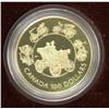 Image 2 : CANADIAN MINT 1993 GOLD $100 PROOF AUTOMOBILE COIN